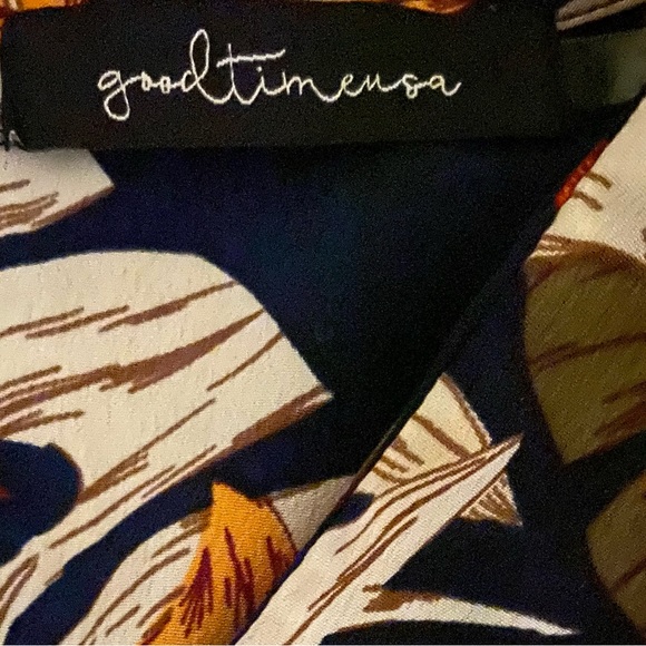 LUX Floral Dress.Size Medium. EUC. - Picture 4 of 8